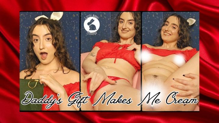 Step-Daddy's Gift Makes Me Cream