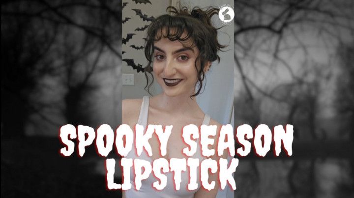 Spooky Lipstick Tutorial