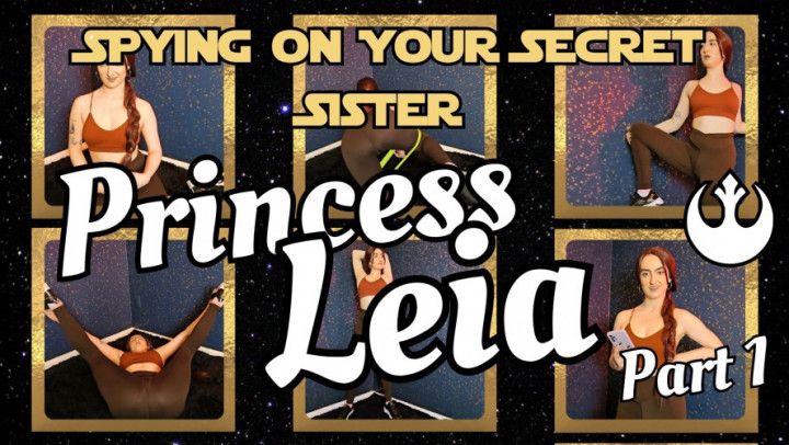 Spying On Your Secret step-Sister At The Gym