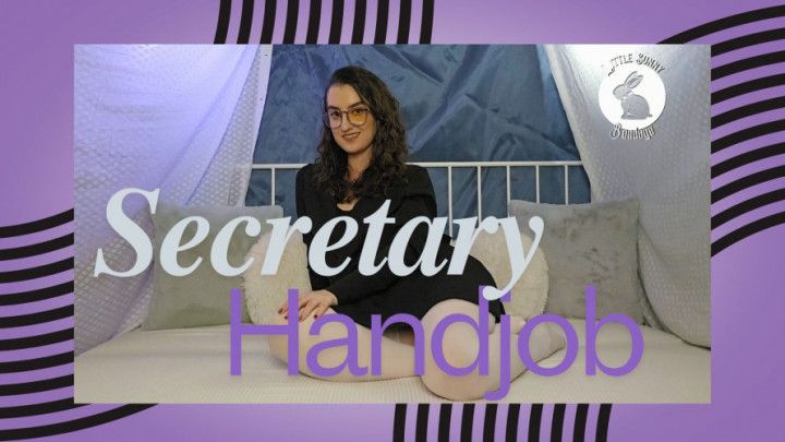 Secretary Handjob