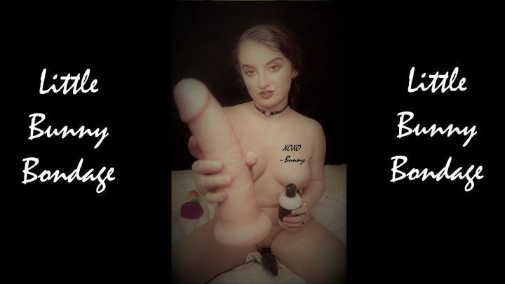 Trying out my new biggest dildo