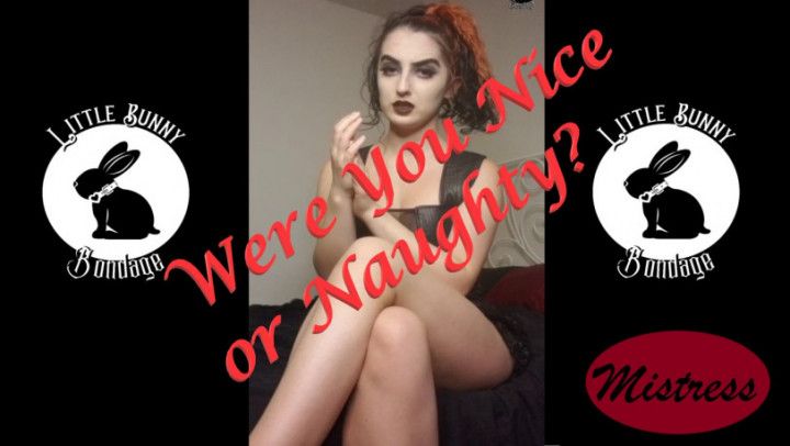 Were You Nice or Naughty
