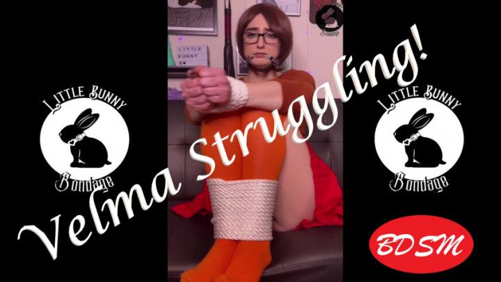 Velma Struggling