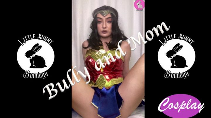 step-Mom Plays Wonder Woman for Bully