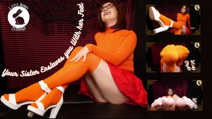 Your step-Sister Enslaves You With her Feet