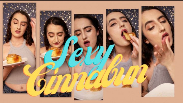 Sexy Cinnabun Mukbang