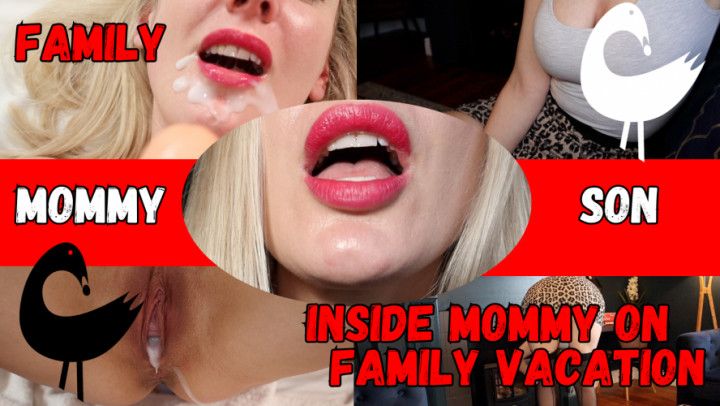Cumfest Vacation With step-Mommy