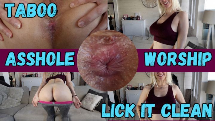 Rim Clean step-Mommys Puckered Butthole