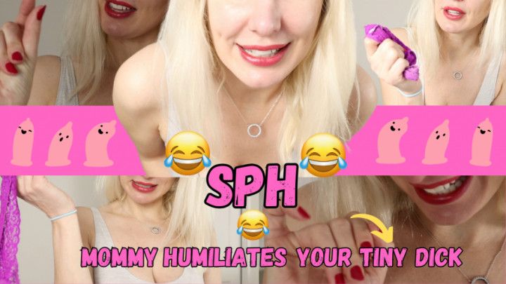 Step-Mommy Humiliates Your Tiny Pathetic Penis