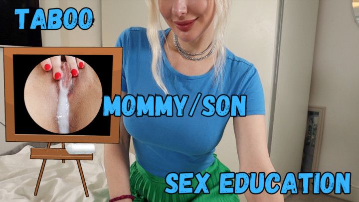 Real Sex Education With step-Mommy