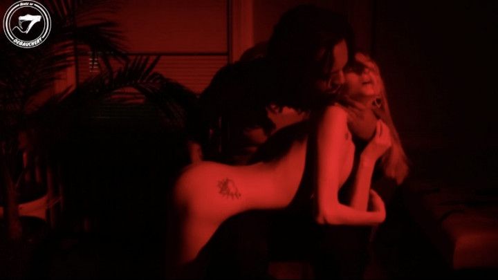 Step-Daddy Dom Spanking Session - Lana Smalls