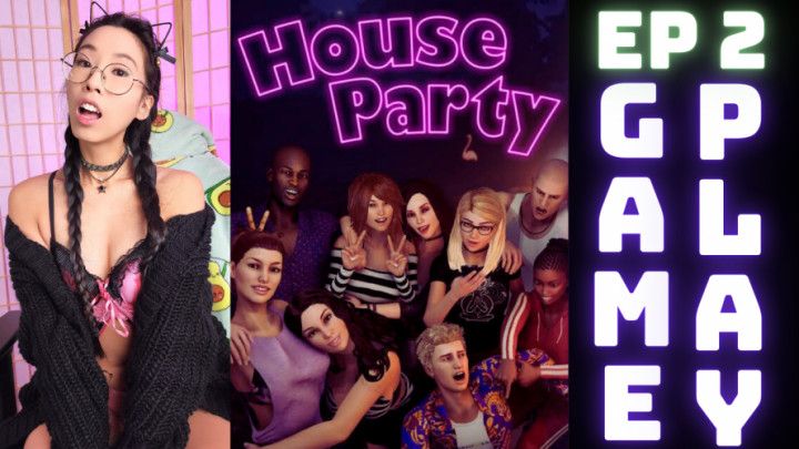 House Party Game Play Ep 2