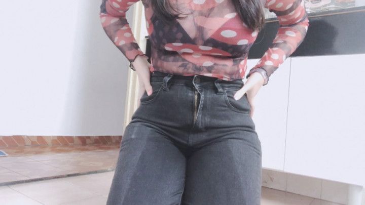 Jeans Wetting and Rewetting Custom