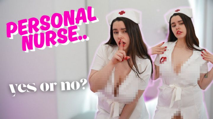 4K See-Through Nurse Dress Try On Haul