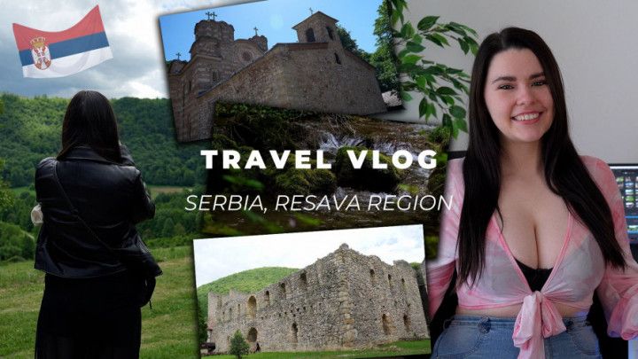 Travel Vlog From Serbia 4K