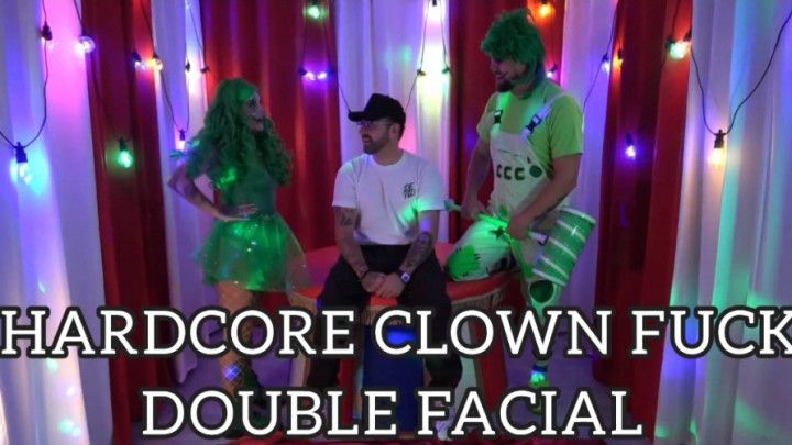 WE WANT MORE COCK!HARDCORE FUCKFEST WITH DOUBLE FACIAL