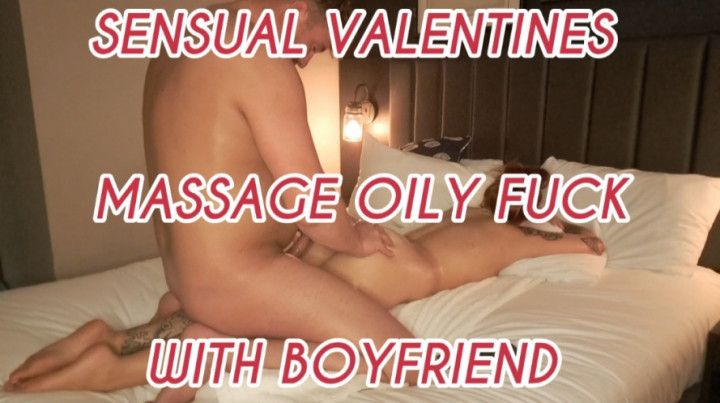 SENSUAL OIL MASSAGE SEX VALENTINES