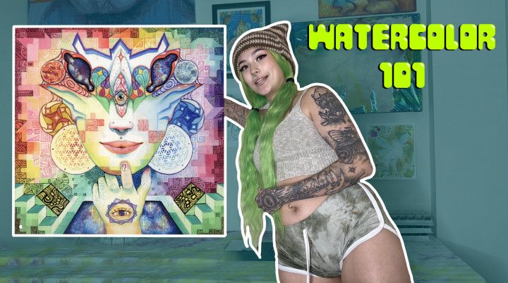 RinaKitty Watercolor 101