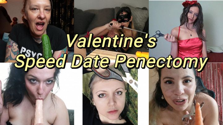 PENECTOMY - Valentine's Speed Date Collaboration