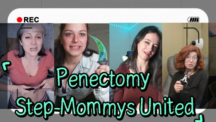 Penectomy Collab - Online step-Mommys Penectomy to step-sons