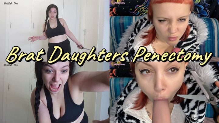 Your step-Daughters' Penectomy