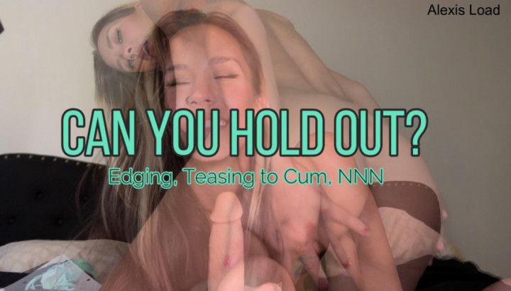 Can You Hold Out? No Nut Edging Challenge
