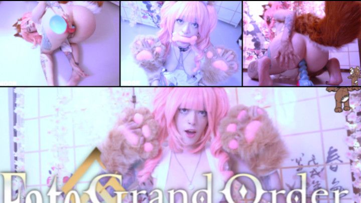 Tamamo Maid like strong anal