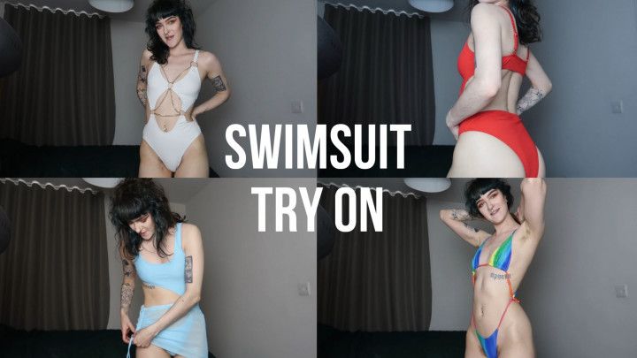 Swimsuit Try On