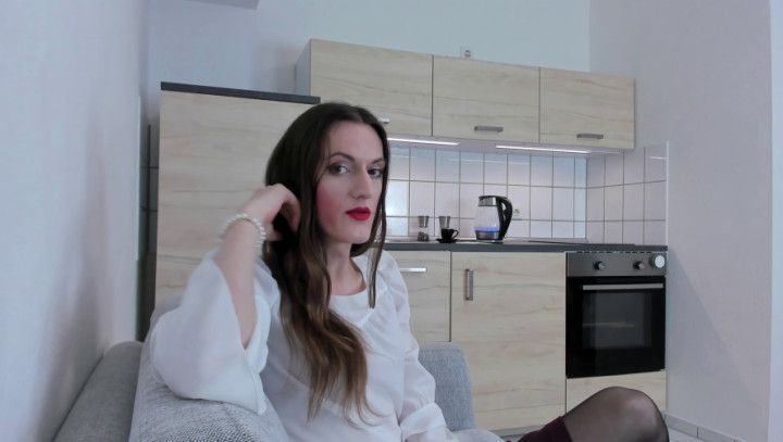 step-mom wank and milk coffee roleplay