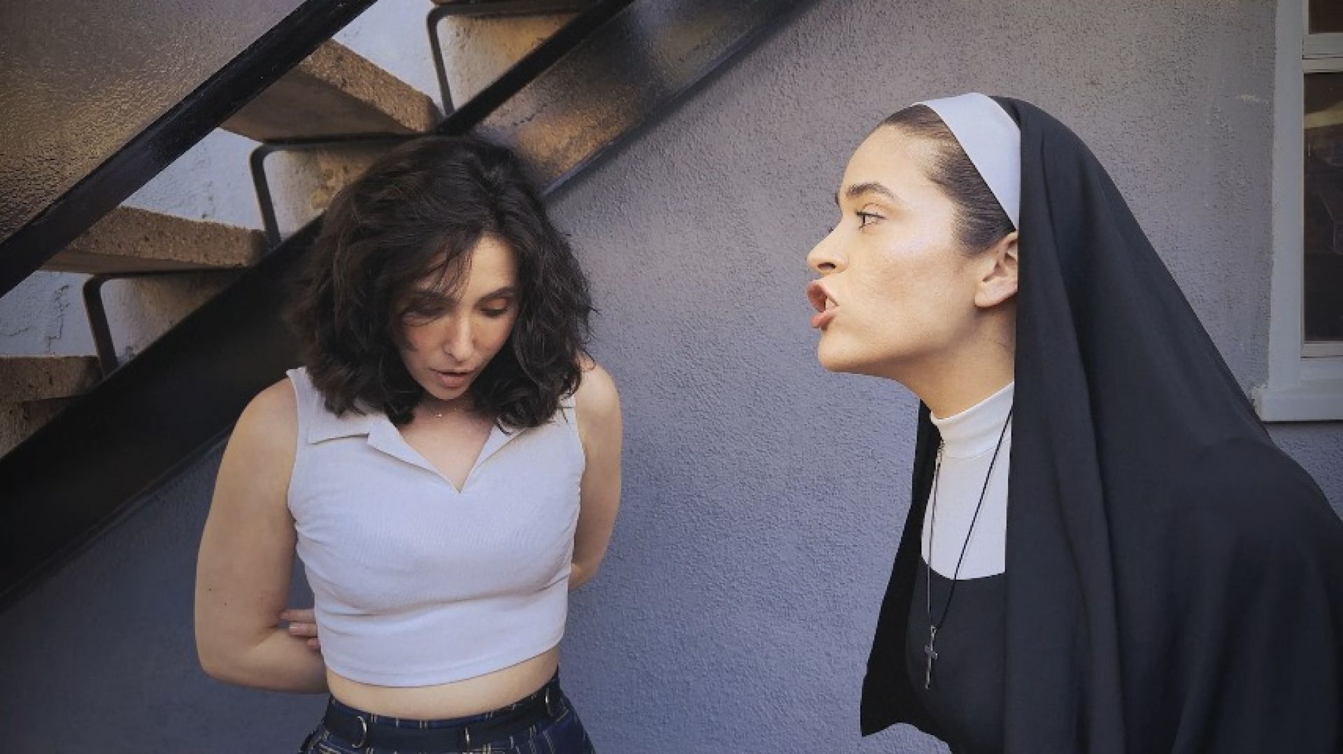 catholic guilt gg w/ victoria voxxx