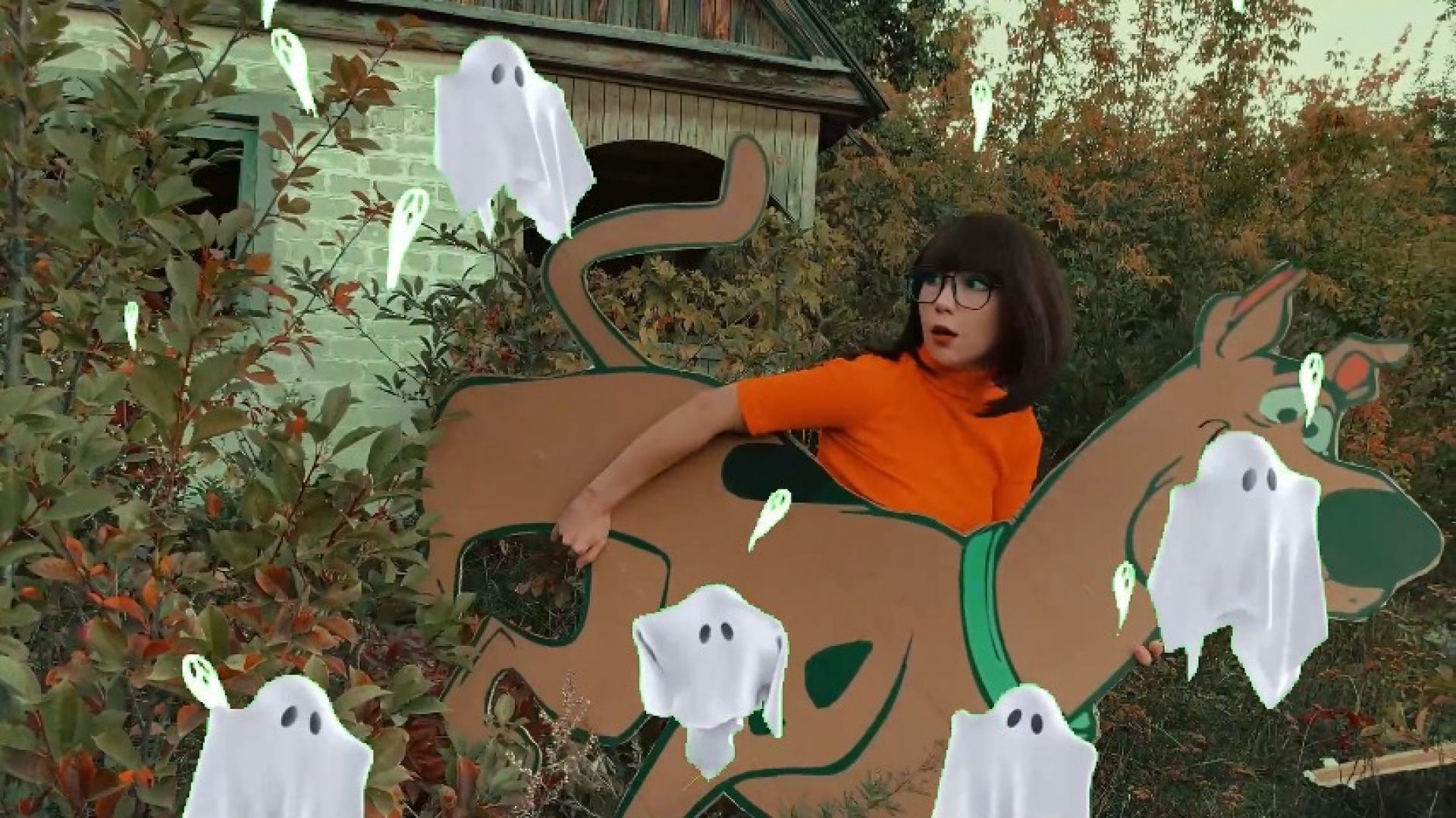 scooby doo cosplay Velma