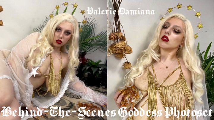 Behind The Scenes Goddess Photoset