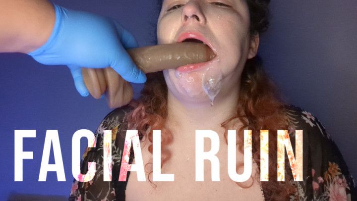 4k Facial Ruin