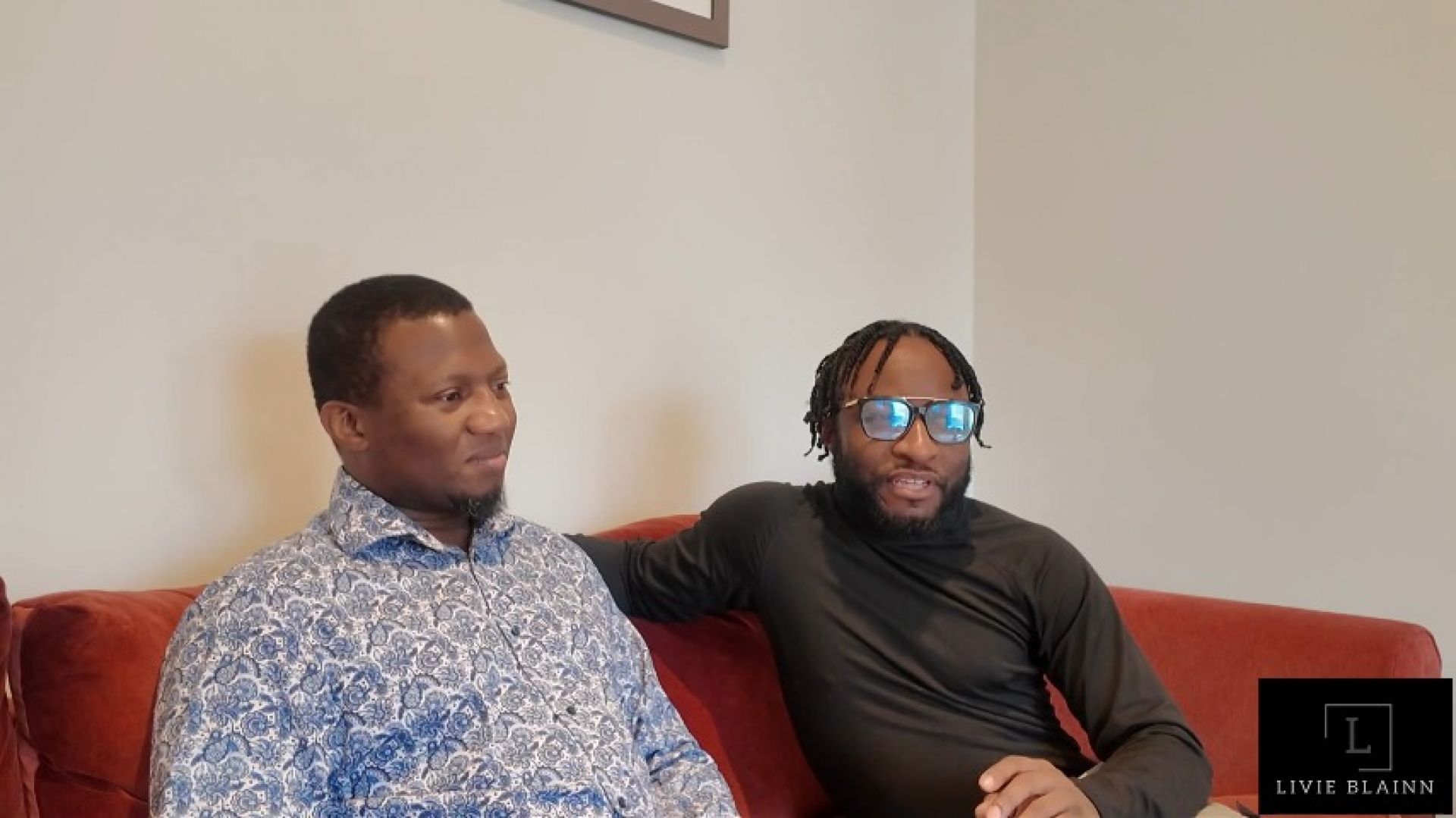 LIVE WITH LIVIE -INTERVIEW WITH MOBY DICK AND BLAKE DE BARGE