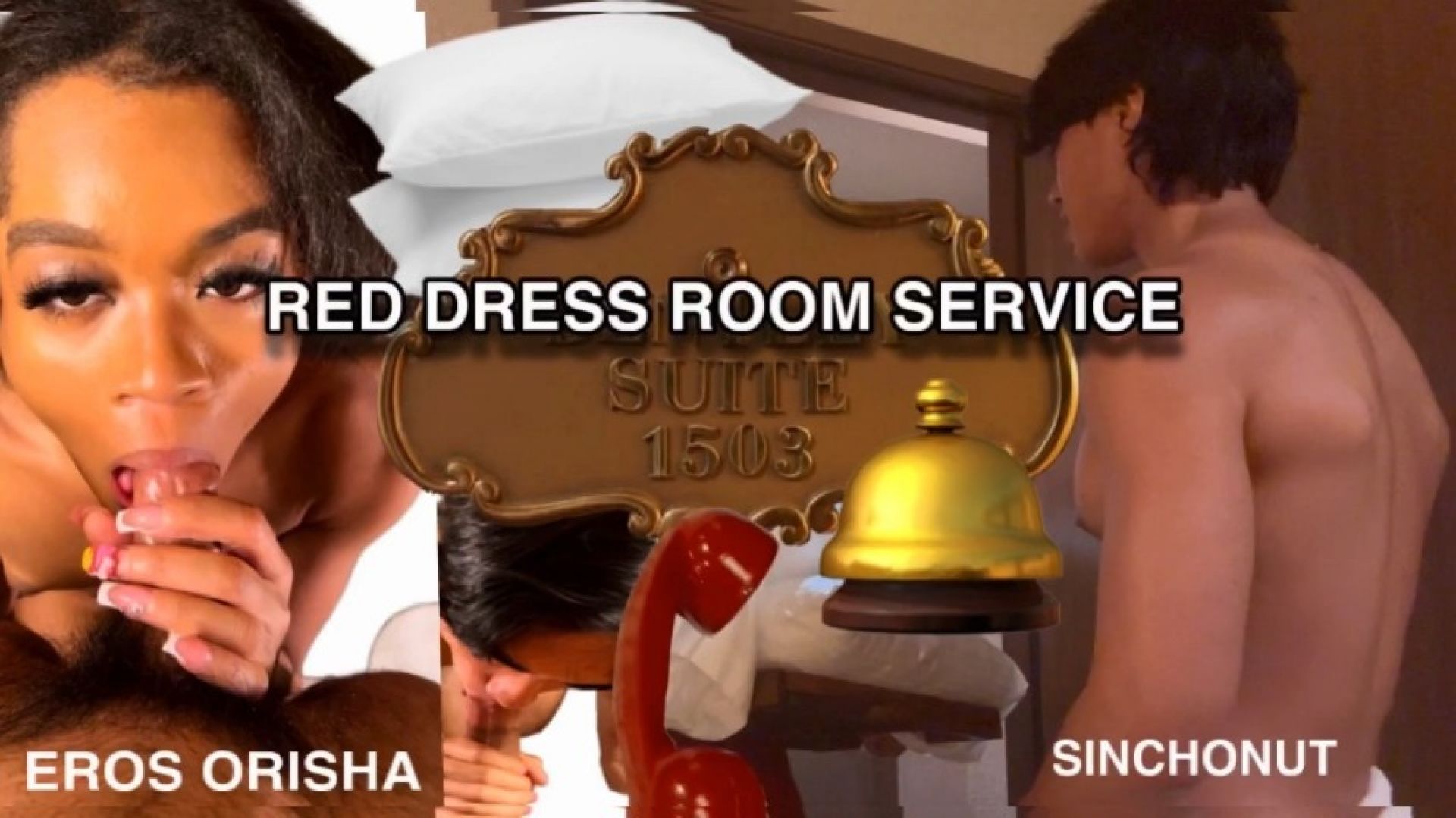 THE RED DRESS ROOM SERVICE SEX TAPE