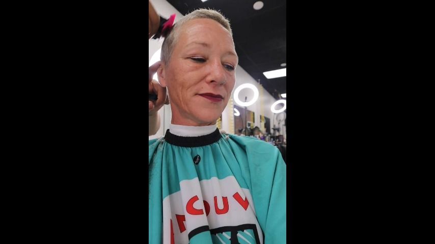 A Flat Top At The Barber Shop