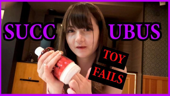 Onahole: Succubus Ends Up Using Pussy