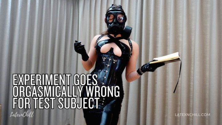 Experiment goes ORGASMICALLY wrong for test subject