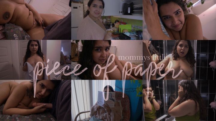 THE FUCKED UP LITTLE PIECE OF PAPER