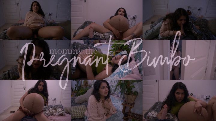 MY BOYS CUM MAKES ME A PREGNANT BIMBO