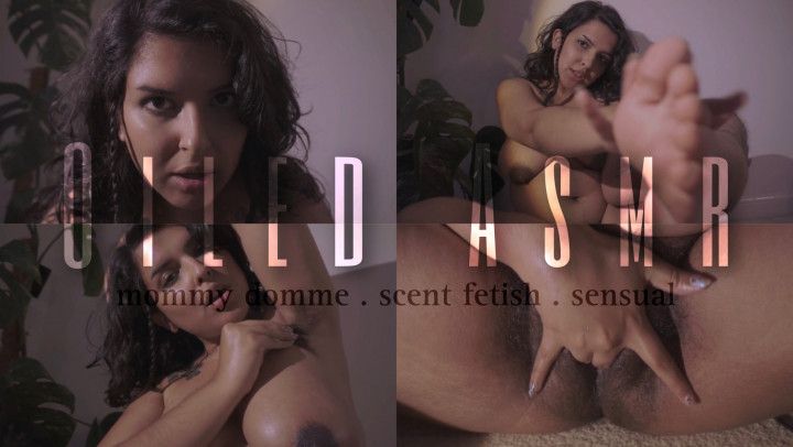 ASMR step-MOMMY-DOMME BODY WORSHIP