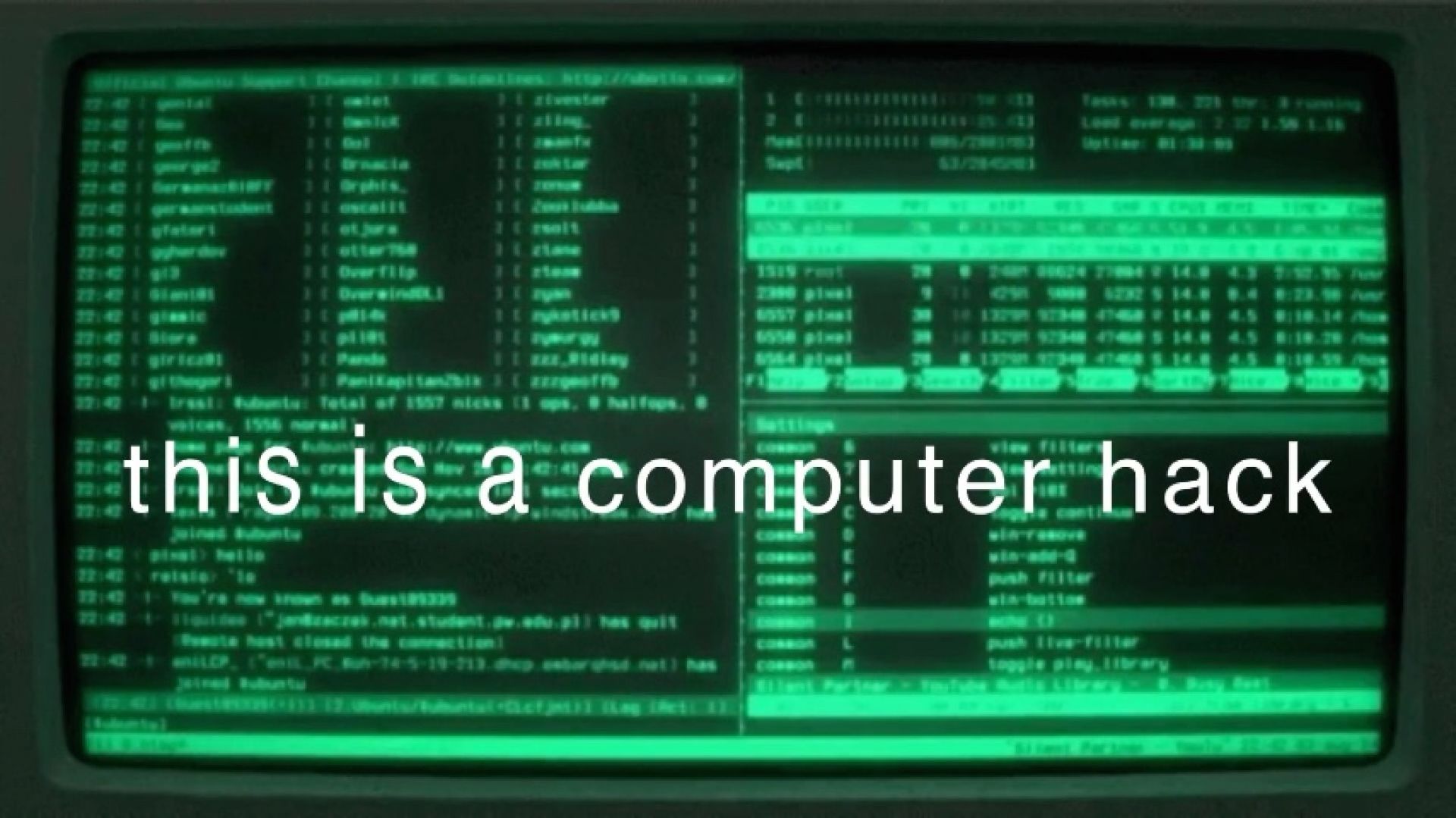 FINANCIAL DOMINATION CYBER HACK