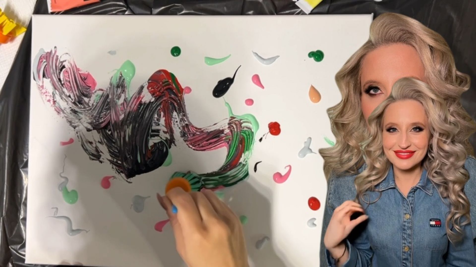 FinDom Goaldigger Barbie Art Hands Worship