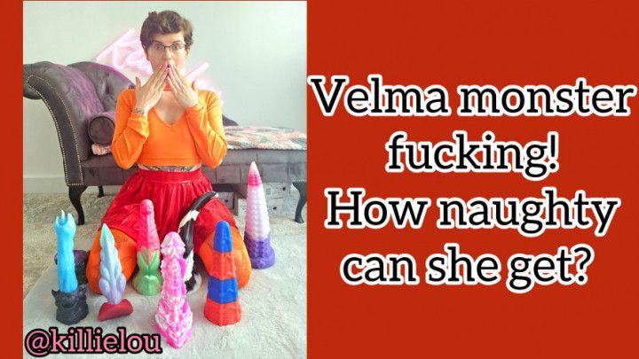 Velma monster fucking in haunted house