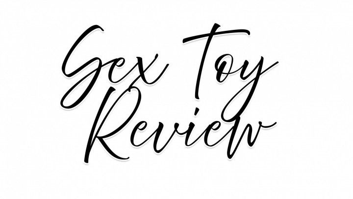 Sex Toy Review 1