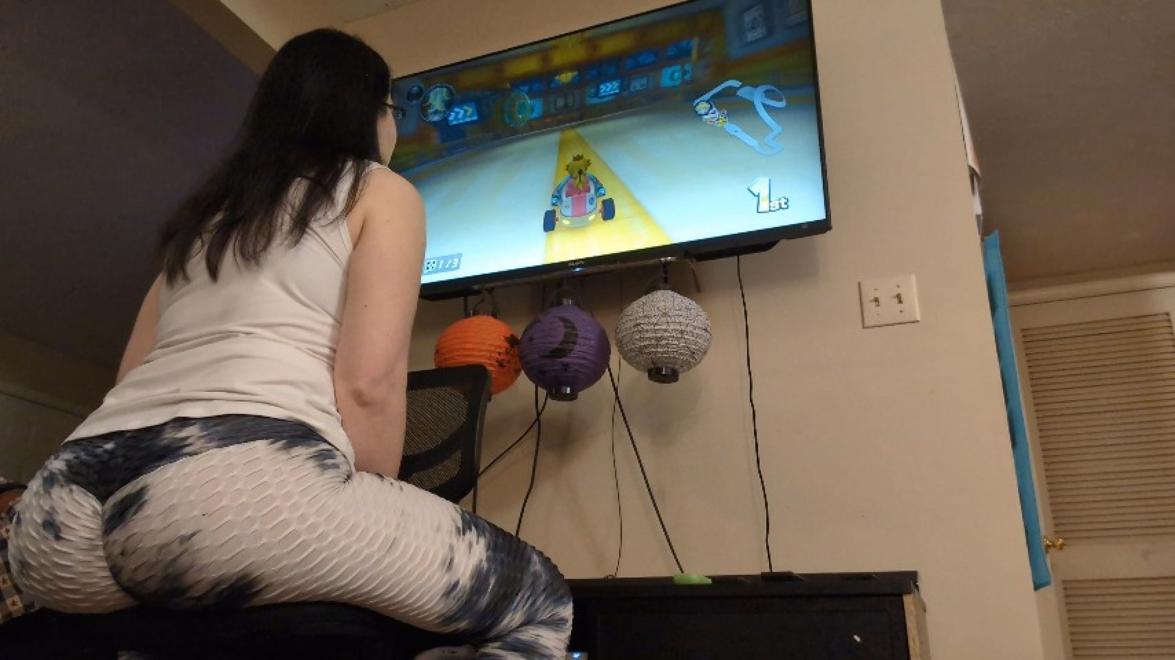 Morgana Plays Mario Cart