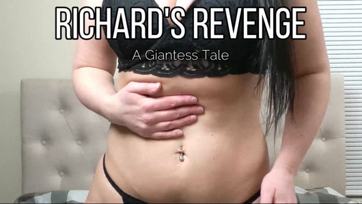 Richard's Revenge- My First Vore