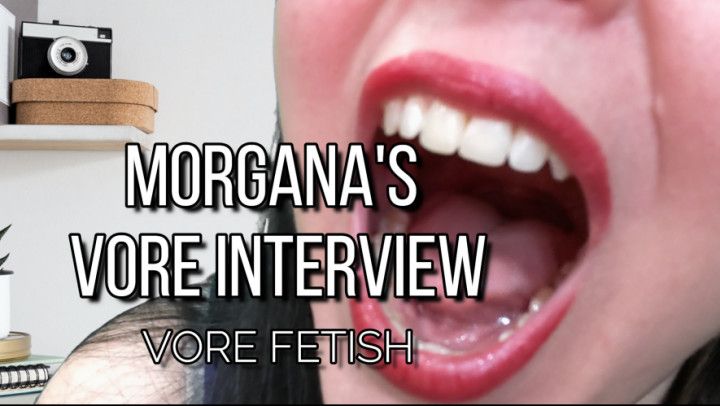 Morgana's Vore Interview: Vore Fetish