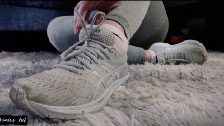 Post-Gym Foot Unveiling