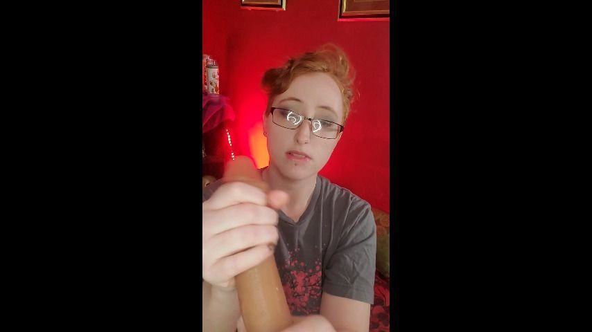 Ginger girlfriend joi